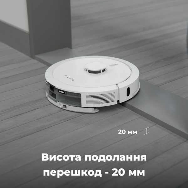 Фото - Уцінка - Робот-пилосос миючий AENO RC8S (ARC0008S)