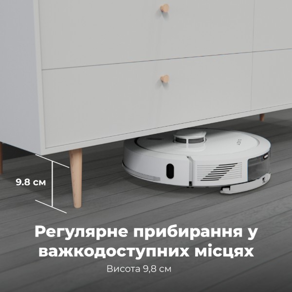 Фото - Уцінка - Робот-пилосос миючий AENO RC8S (ARC0008S)