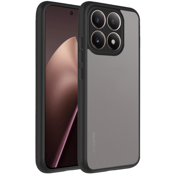 Фото - Уценка - Чехол для смартфона MAKE Shadow for Xiaomi 15T, Black (MCSD-X15TBK)