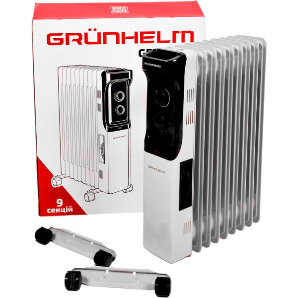 Фото - Обогреватель масляный Grunhelm GR-0920N