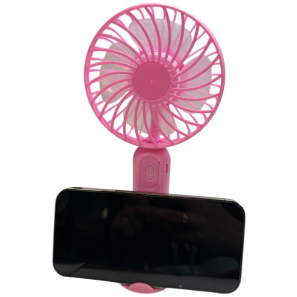 Фото - Уцінка - Вентилятор портативний XOKO F9 Pink (XK-F9-PN)