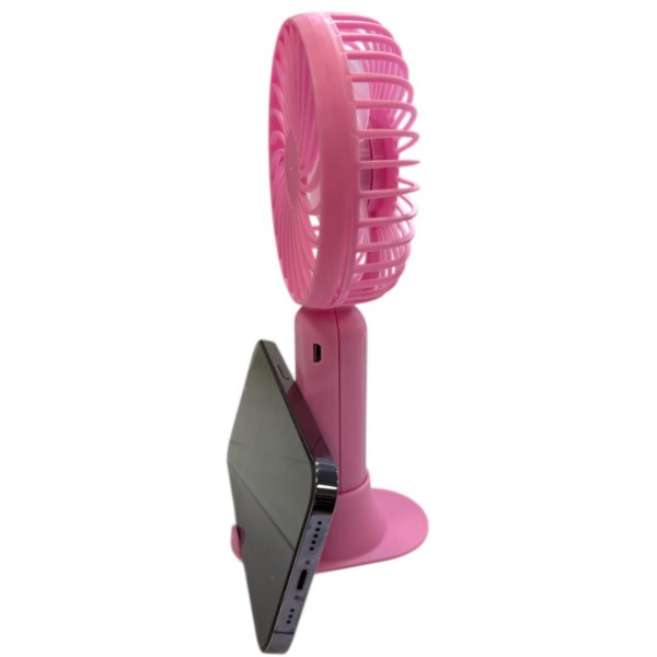 Фото - Уцінка - Вентилятор портативний XOKO F9 Pink (XK-F9-PN)