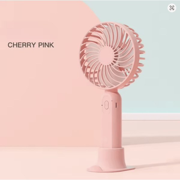 Фото - Уцінка - Вентилятор портативний XOKO F9 Pink (XK-F9-PN)