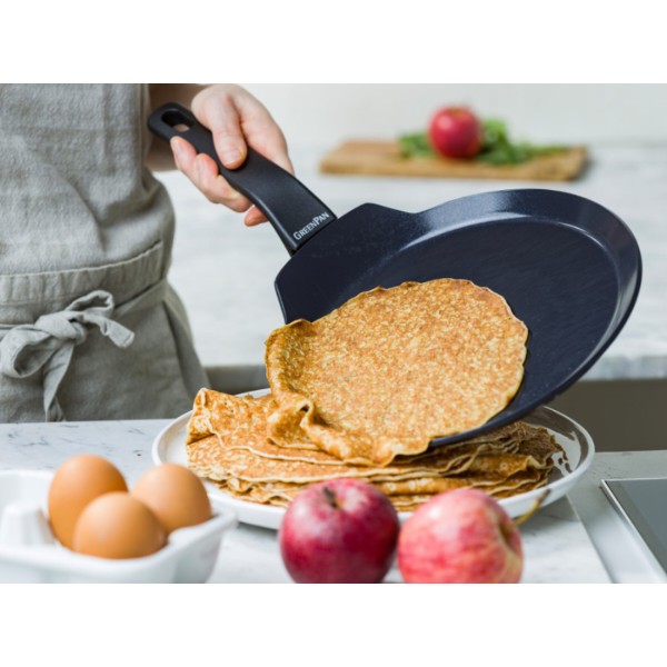Фото - Уцінка - Сковорода для млинців GreenPan Essence Magneto 24 см (CC008126-001)