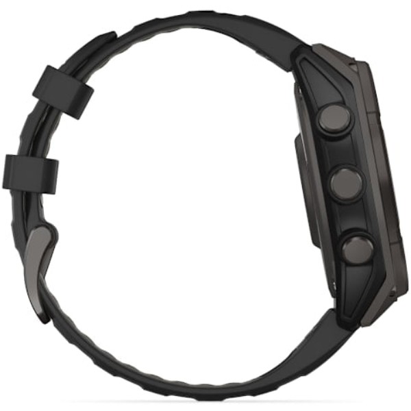 Фото - Уцінка - Смарт-годинник Garmin fenix 8 47mm Saph Solar (010-02906-11)