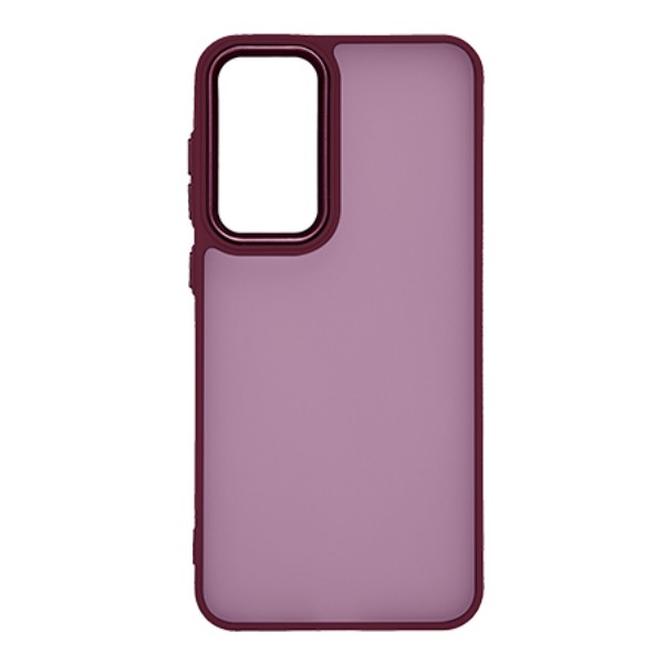 Фото - Уценка - Чехол для смартфона Armorstandart Frame for Samsung A36 5G Wine Red (ARM84814)