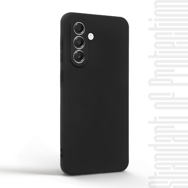 Фото - Уцінка - Чохол для смартфону Armorstandart Matte Slim Fit for Samsung A36 5G Camera cover Black (ARM82186)