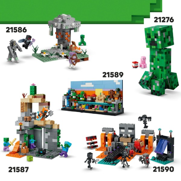 Фото - Уценка - Конструктор LEGO Minecraft Лисица (21588)