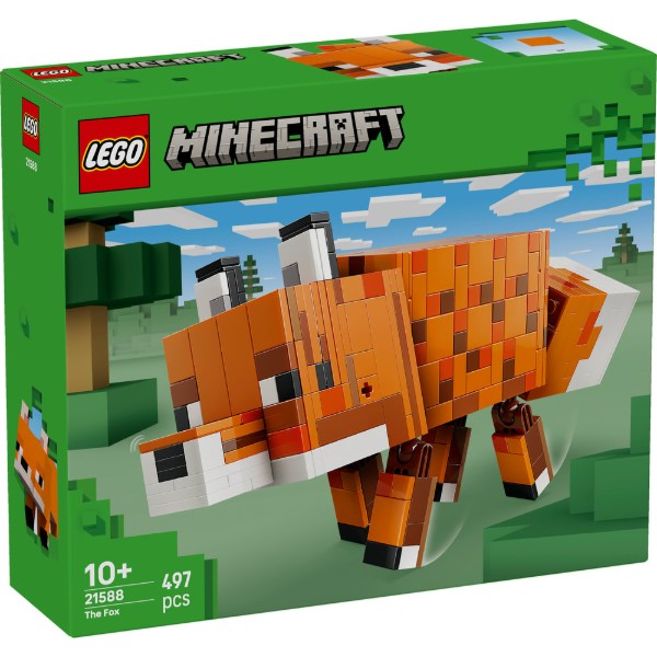 Фото - Уценка - Конструктор LEGO Minecraft Лисица (21588)