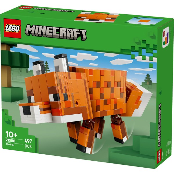 Фото - Уценка - Конструктор LEGO Minecraft Лисица (21588)
