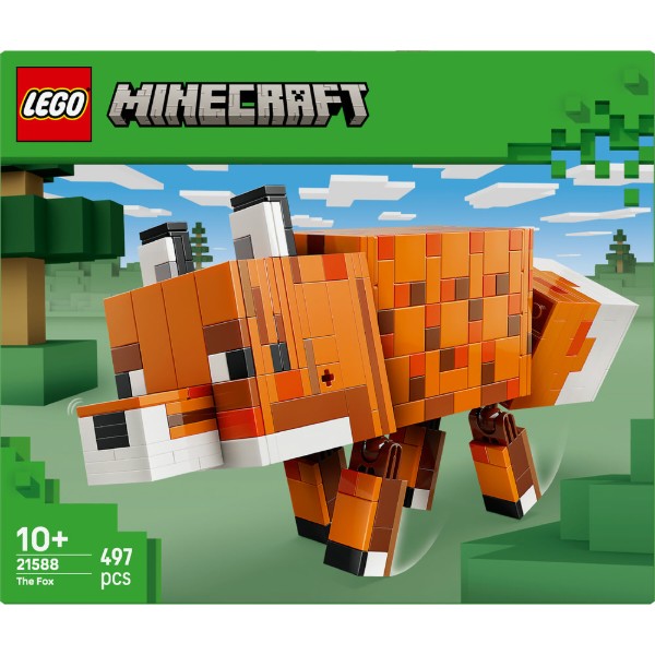 Фото - Уценка - Конструктор LEGO Minecraft Лисица (21588)