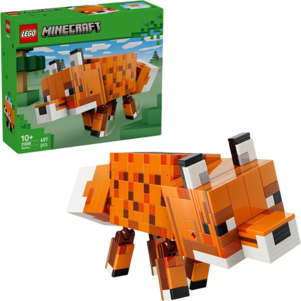 Фото - Уценка - Конструктор LEGO Minecraft Лисица (21588)