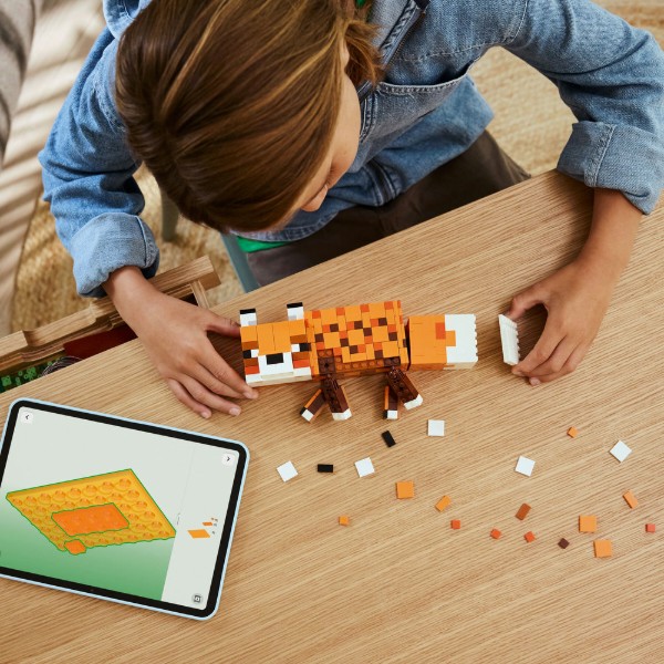 Фото - Уценка - Конструктор LEGO Minecraft Лисица (21588)