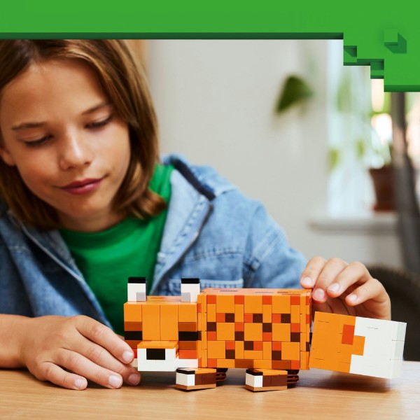 Фото - Уценка - Конструктор LEGO Minecraft Лисица (21588)