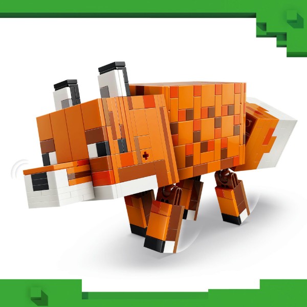 Фото - Уценка - Конструктор LEGO Minecraft Лисица (21588)