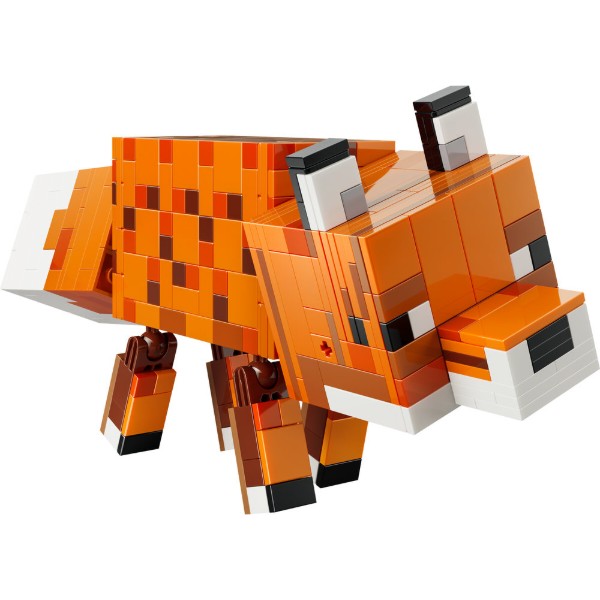 Фото - Уценка - Конструктор LEGO Minecraft Лисица (21588)