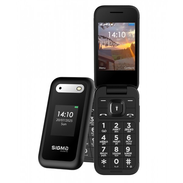 Фото - Уцінка - Мобільний телефон Sigma mobile X-style 281 CLIK Black