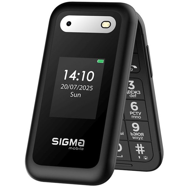 Фото - Уцінка - Мобільний телефон Sigma mobile X-style 281 CLIK Black