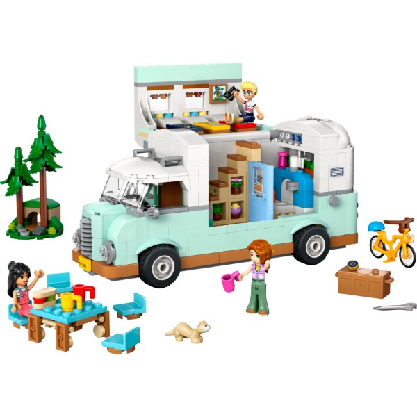Фото - Уценка - Конструктор LEGO Friends Приключения на фургоне дружбы (42663)