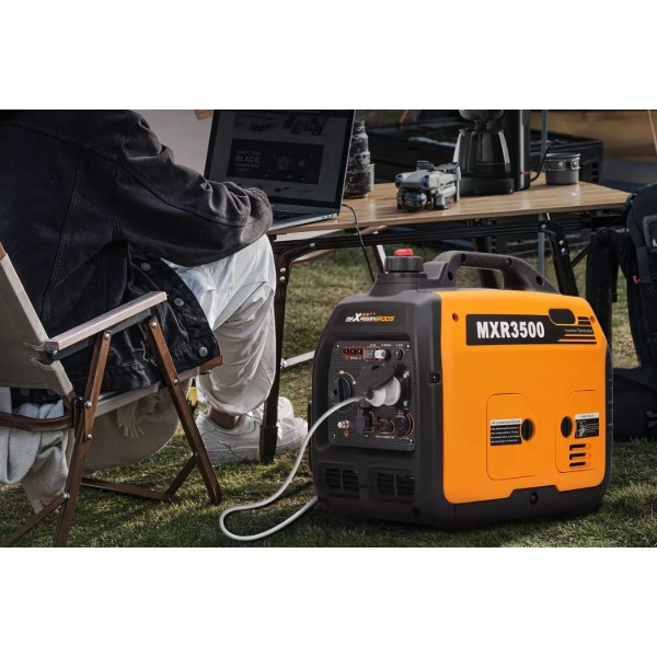 Фото - Уценка - Генератор инверторный MaXpeedingRods MXR3500