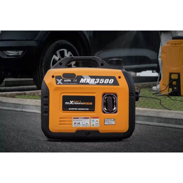 Фото - Уценка - Генератор инверторный MaXpeedingRods MXR3500