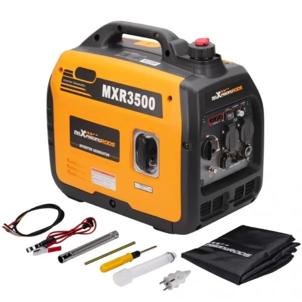 Фото - Уценка - Генератор инверторный MaXpeedingRods MXR3500