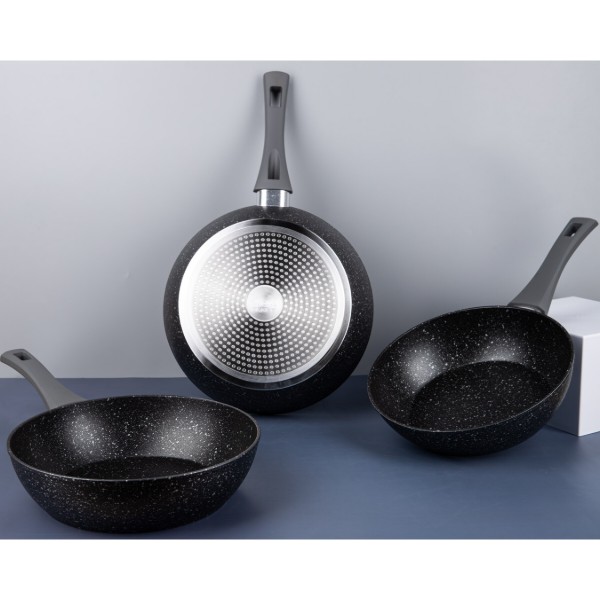 Фото - Уценка - Сковорода универсальная Gusto GT-2105-24 24 см