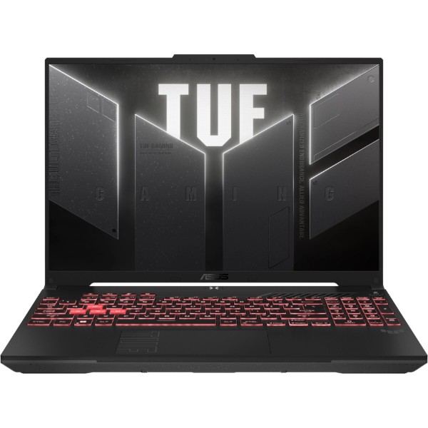 Фото - Уценка - Ноутбук игровой Asus TUF Gaming A16 FA607NUG-RL125 Mecha Gray