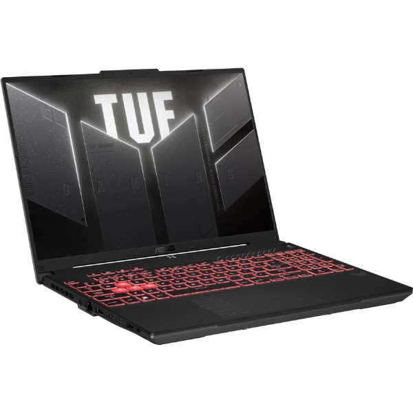 Фото - Уценка - Ноутбук игровой Asus TUF Gaming A16 FA607NUG-RL125 Mecha Gray