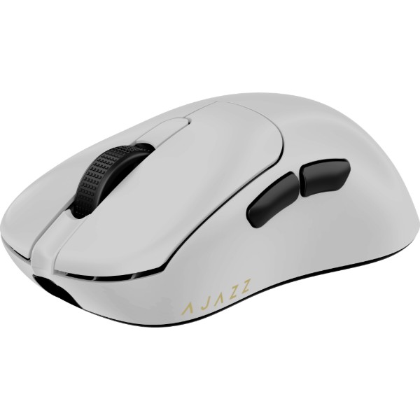 Фото - Уценка - Мышь беспроводная игровая Ajazz AJ179PRO -3 Mod-White-Pixart 3395-8K (AJ179-PRO-W)