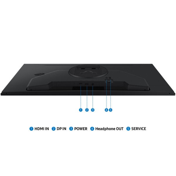 Фото - Уцінка - Монітор ігровий Samsung Odyssey G5 (LS32FG502EIXUA)