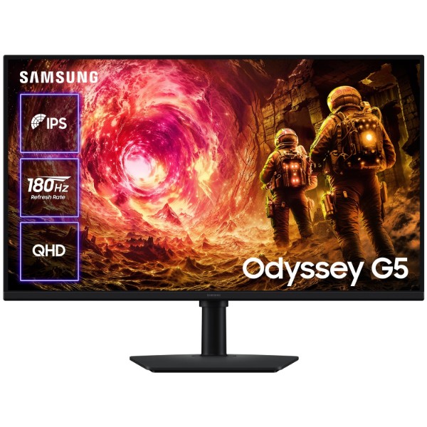 Фото - Уцінка - Монітор ігровий Samsung Odyssey G5 (LS32FG502EIXUA)