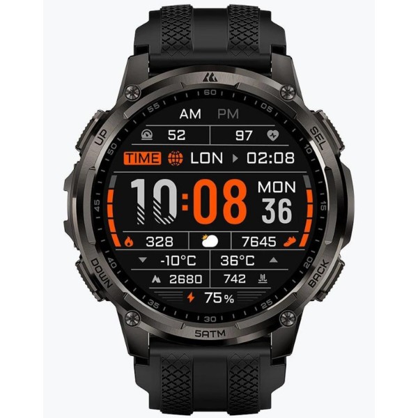 Фото - Уцінка - Смарт-годинник KOSPET T4C Black