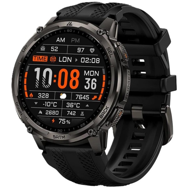 Фото - Уцінка - Смарт-годинник KOSPET T4C Black Фото - Уцінка - Смарт-годинник KOSPET T4C Black