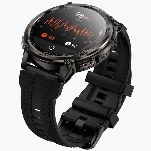 Фото - Уцінка - Смарт-годинник KOSPET T4C Black