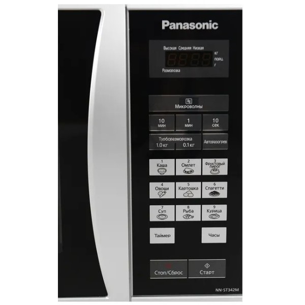 Фото - Уценка - Микроволновая печь (СВЧ) Panasonic NN-ST342MZUE
