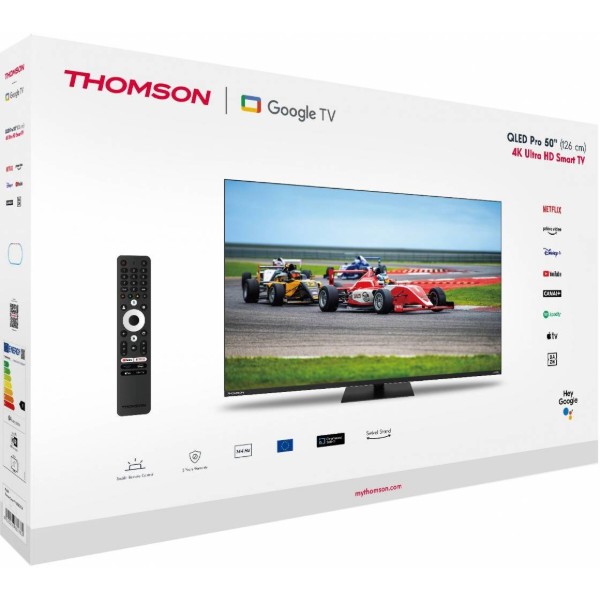Фото - Уцінка - Телевізор Thomson 50QG7C14