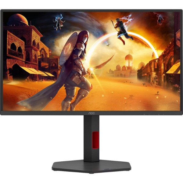 Фото - Уцінка - Монітор ігровий AOC Q25G4SR Black/Red