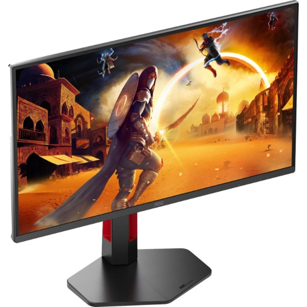 Фото - Уцінка - Монітор ігровий AOC Q25G4SR Black/Red