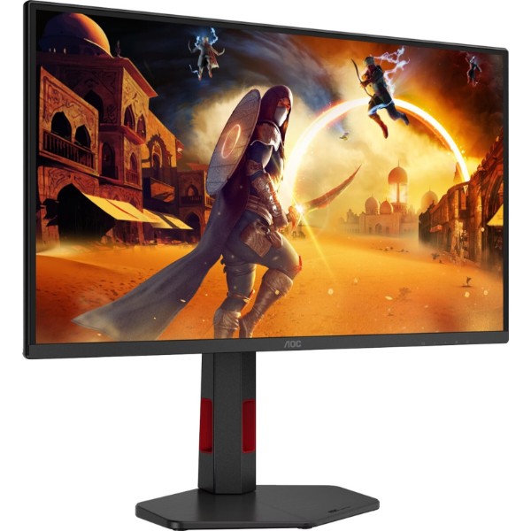 Фото - Уцінка - Монітор ігровий AOC Q25G4SR Black/Red