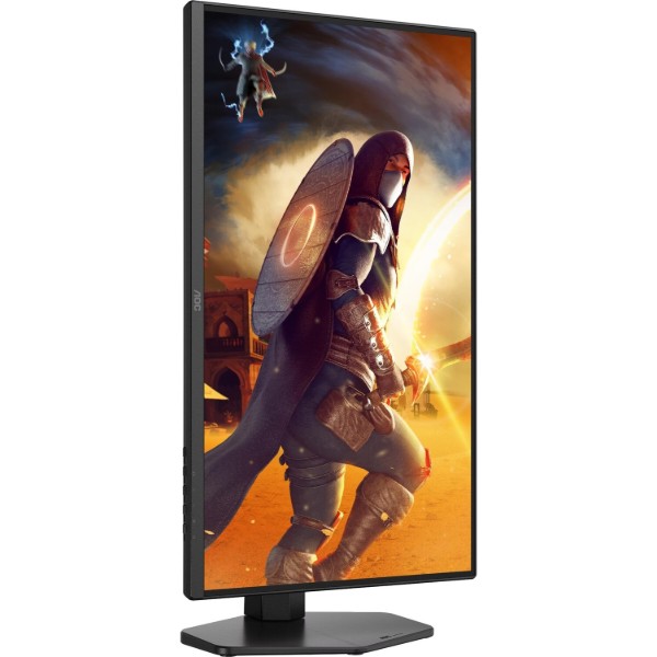 Фото - Уцінка - Монітор ігровий AOC Q25G4SR Black/Red