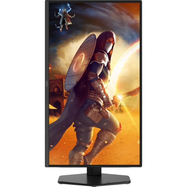 Фото - Уцінка - Монітор ігровий AOC Q25G4SR Black/Red