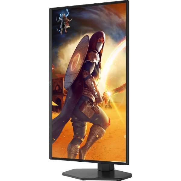 Фото - Уцінка - Монітор ігровий AOC Q25G4SR Black/Red