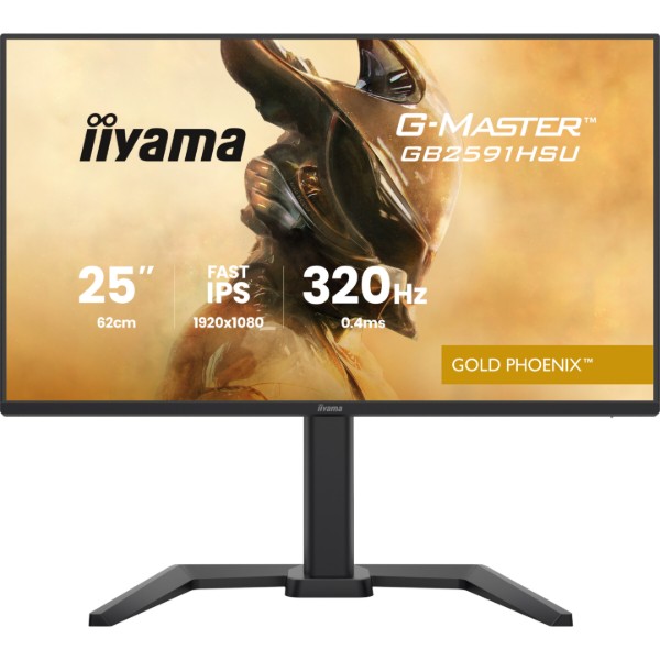 Фото - Уценка - Монитор игровой IIYAMA GB2591HSU-B1