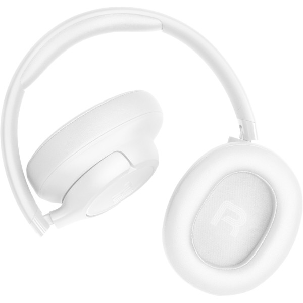 Фото - Уцінка - Навушники повнорозмірні бездротові JBL Tune 730BT White (JBLT730BTWHT)