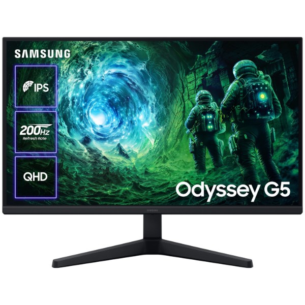 Фото - Уценка - Монитор игровой Samsung Odyssey G5 (LS27FG532EIXUA) Фото - Уценка - Монитор игровой Samsung Odyssey G5 (LS27FG532EIXUA)