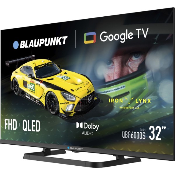 Фото - Уцінка - Телевізор Blaupunkt 32QBG6000S
