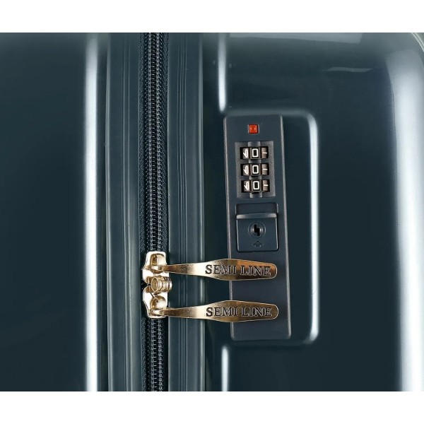 Фото - Чемодан Semi Line 20" (S) Blue (T5955-1)