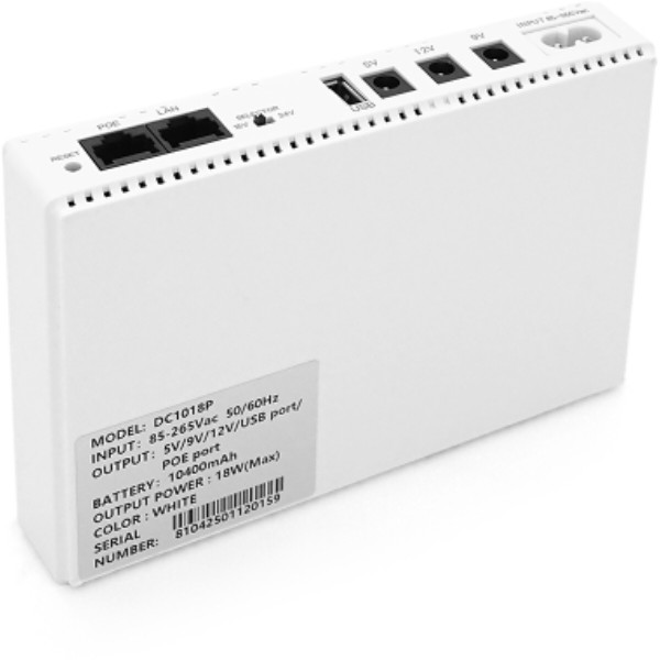 Фото - Уценка - Источник бесперебойного питания Merlion 18W 10400mAh White (DC1018P)