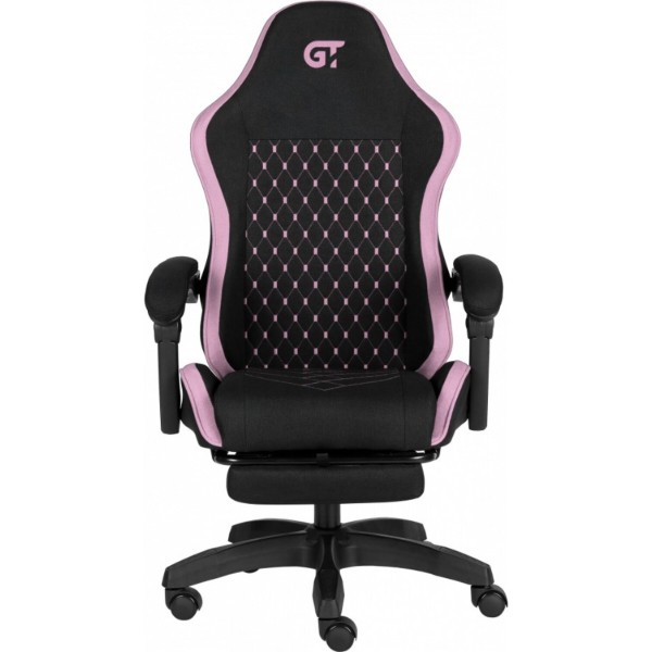 Фото - Уценка - Кресло для геймеров GT Racer X-2339 Fabric Black/Pink